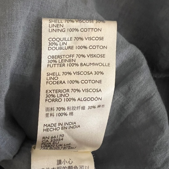 Anthropology Pilcro Tie-Dye Mini Skirt Size Small - Picture 5 of 6